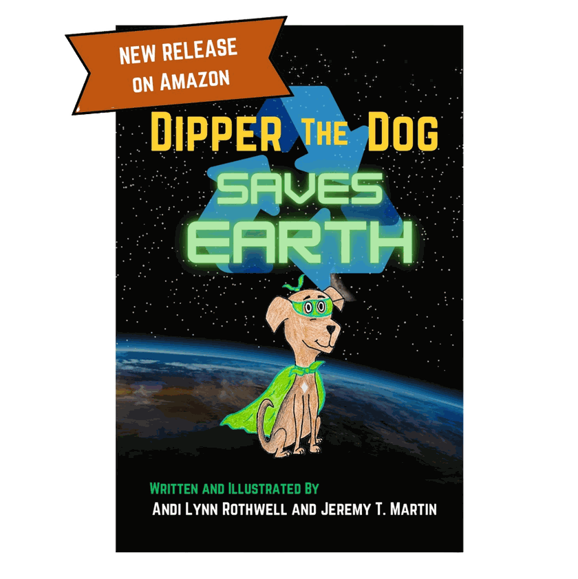 Dipper The Dog Saves Earth — new release on Amazon